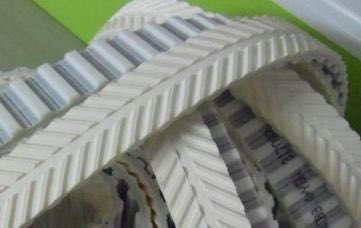 KKUSA橡膠同步帶加膠同步帶帶鋼絲帶