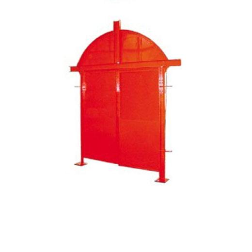 防火柵欄兩用門