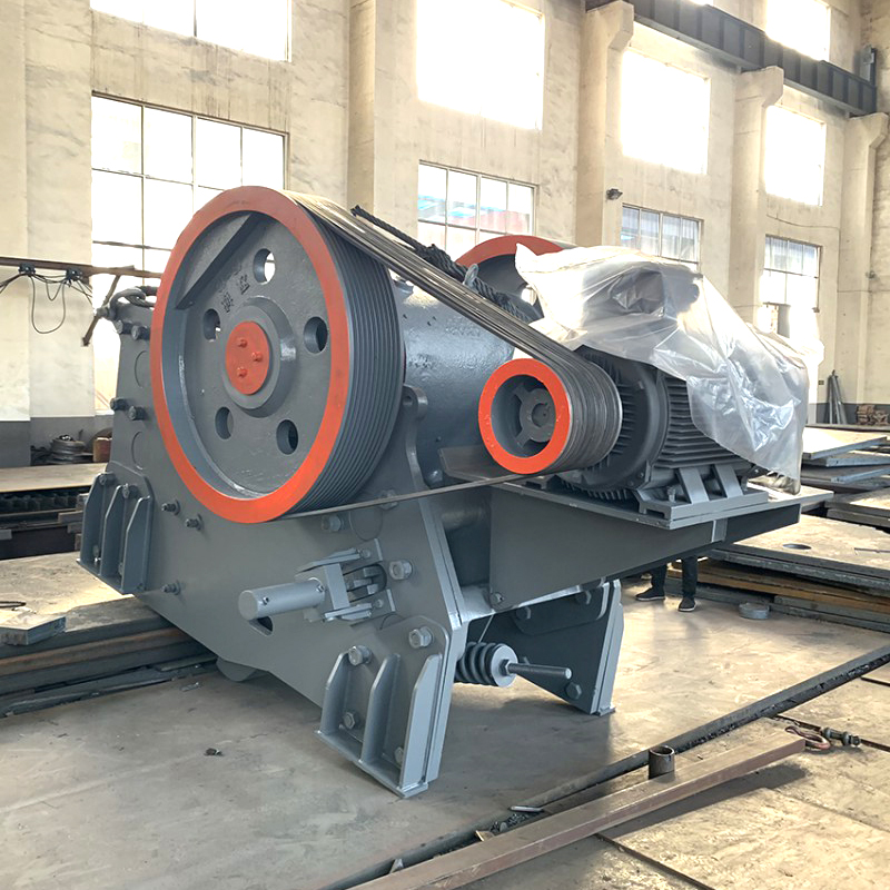 破碎機安裝試車