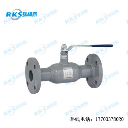 雙法蘭式全焊接球閥閥門的介紹