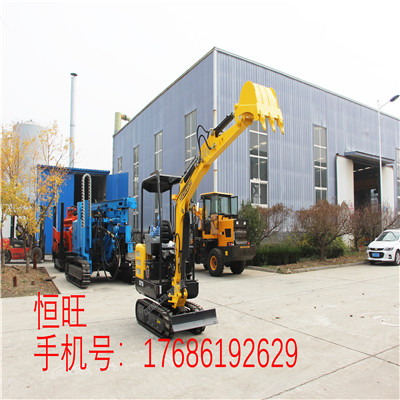 小型挖掘機便捷農用挖掘機廠家