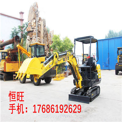 多種型號小型挖掘機多功能履帶挖掘機建設小挖機