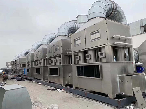 陜西西安氣旋噴淋塔「科信環(huán)保」氣旋混動噴淋塔哪里買