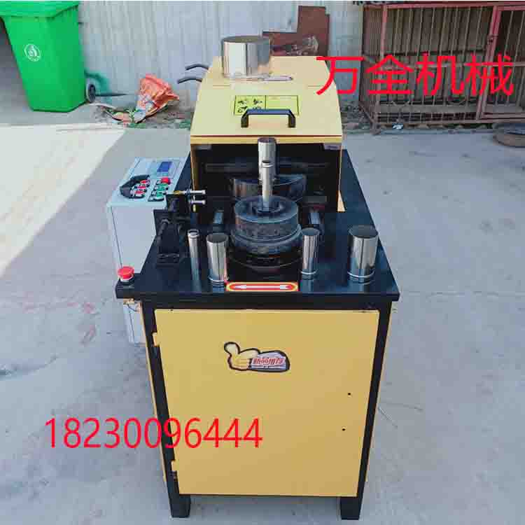 邢臺萬全圓管起鼓機 不銹鋼管壓槽機 鐵管滾筋機 壓筋機