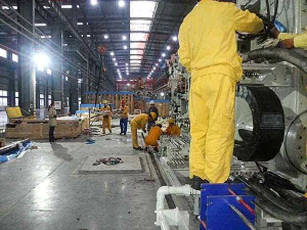 專業壓鑄機安裝找明通