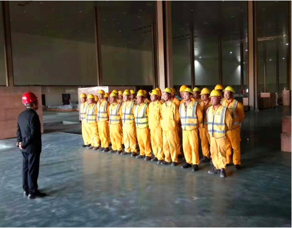 高效完成精密設備安裝