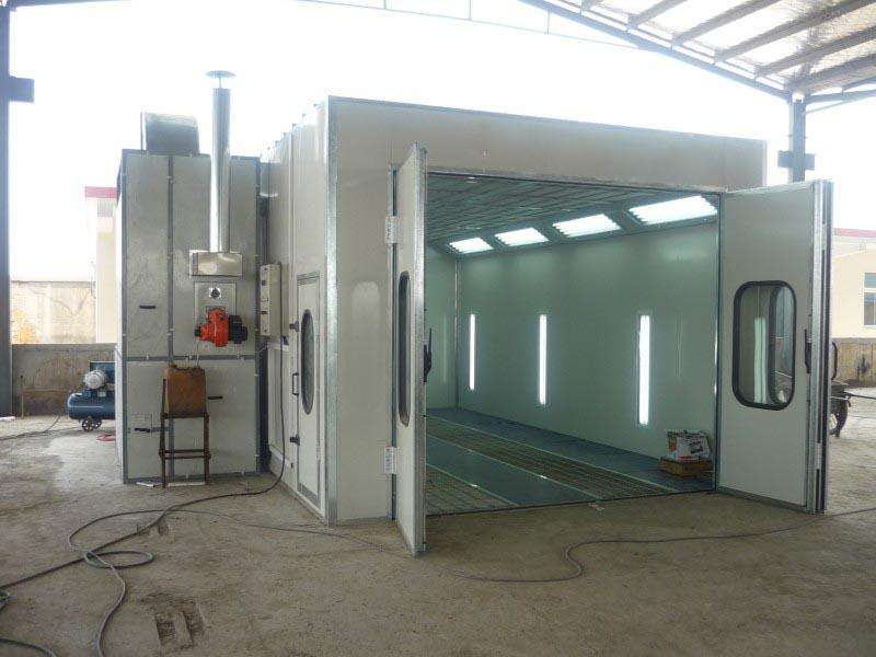 欣恒工程設備設計、制作、安裝、調試環保烤漆房