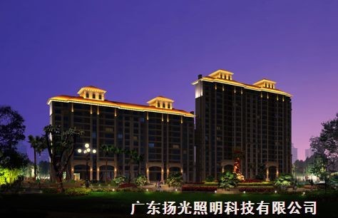 戶外樓體燈光夜景亮化工程