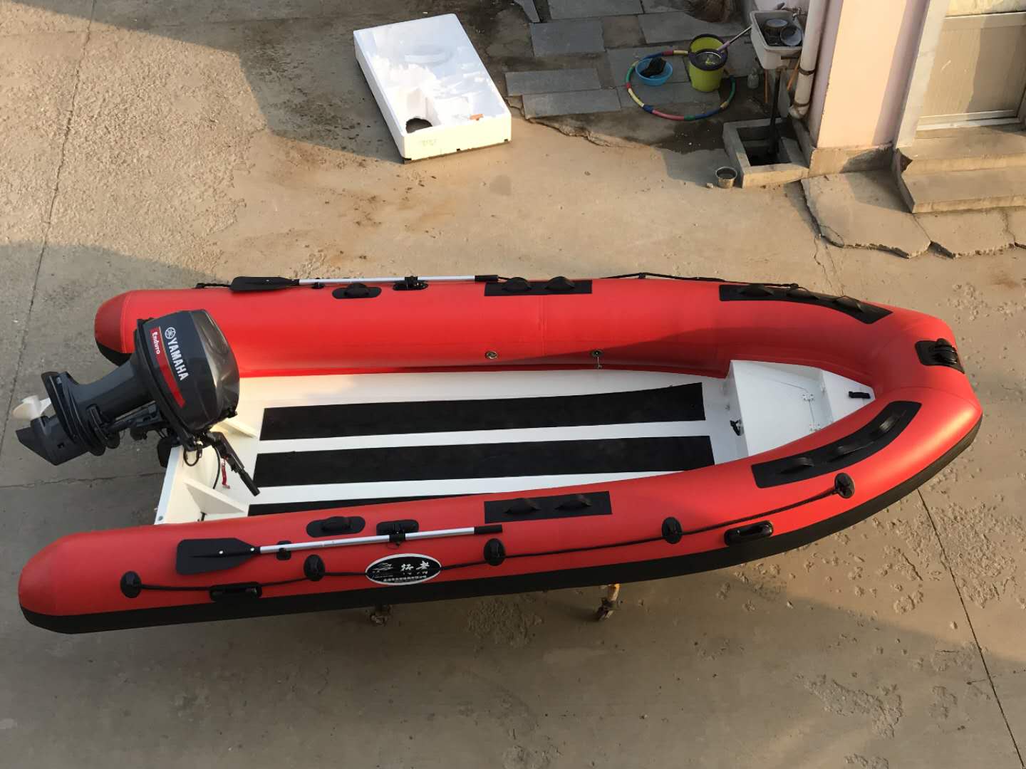 4.6米鋁鎂合金釣魚船工作艇登陸艇