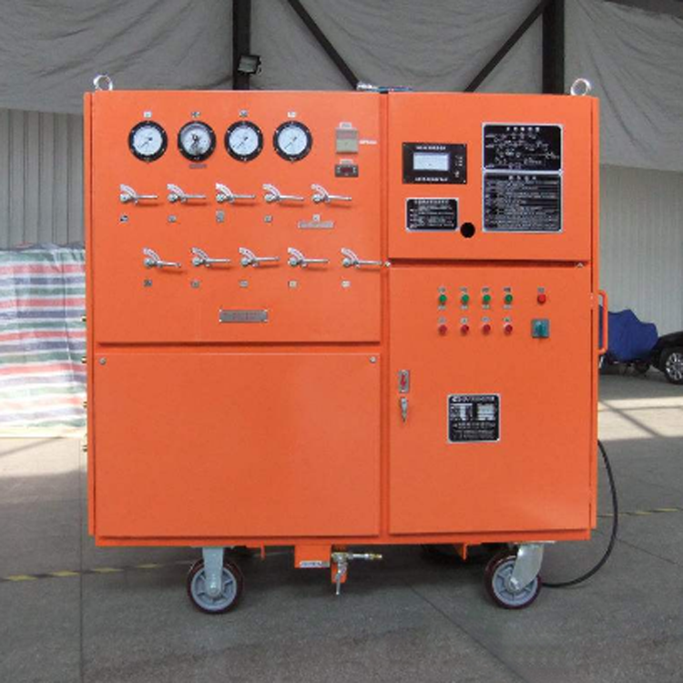 承裝修試電力資質升級SF6氣體回收裝置六氧化硫氣體回收