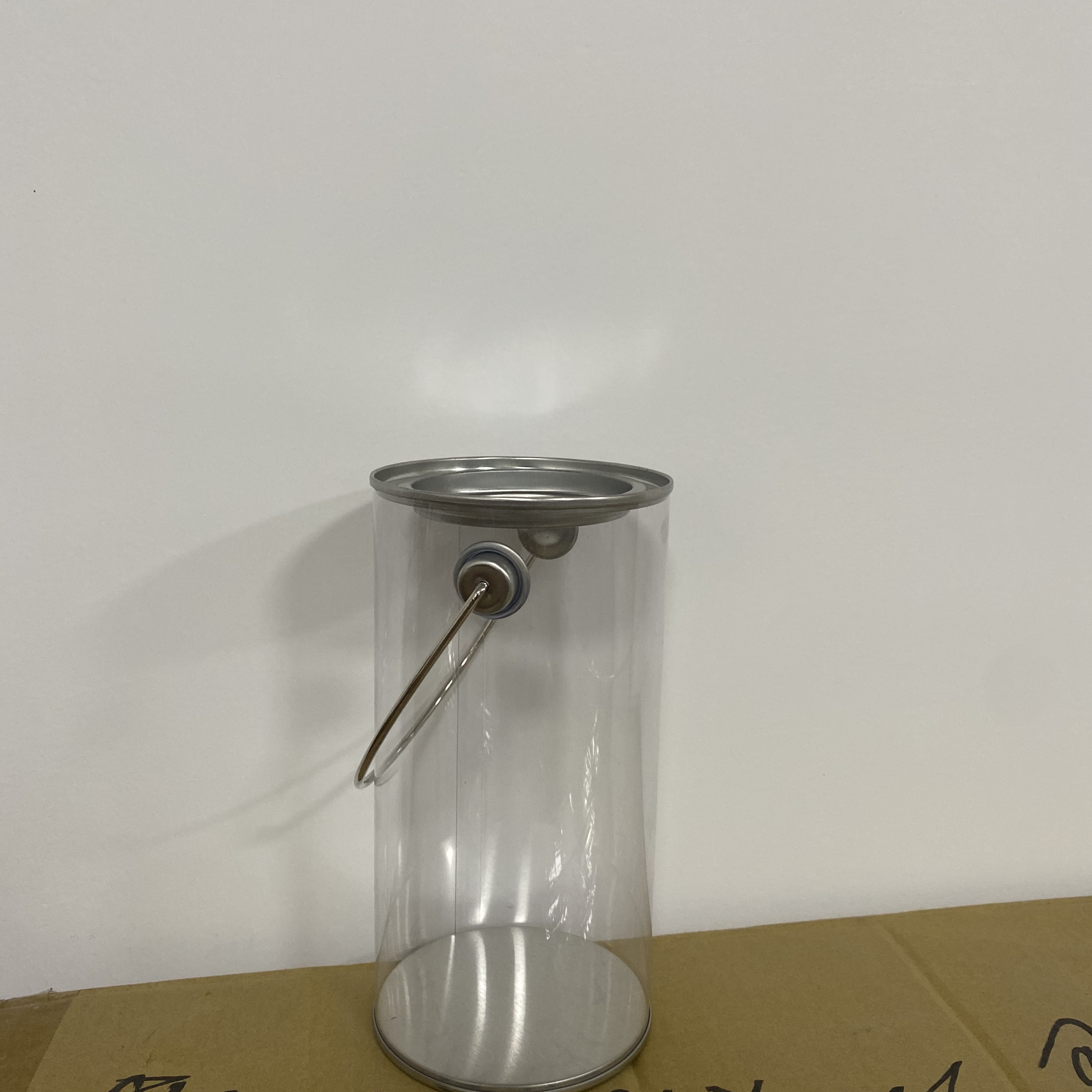 pvc通用包裝桶  糖果零食pvc圓通