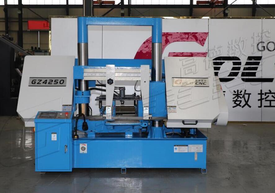 高德數控GZ4250數控金屬帶鋸床 自動鋸切 操作簡單