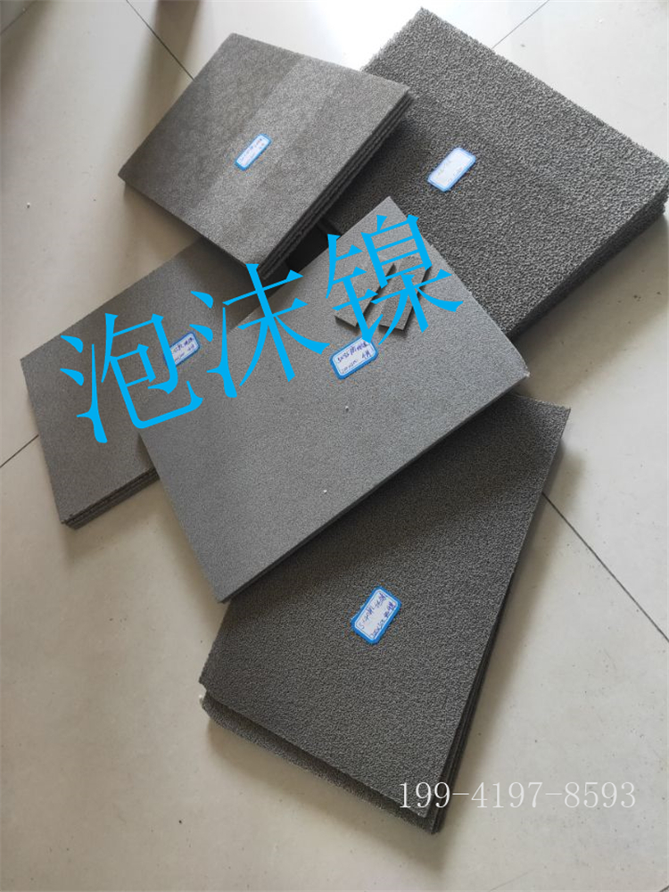廠家直銷 電動新能源泡沫鎳網 0.5mm超薄海綿鎳 導熱材料