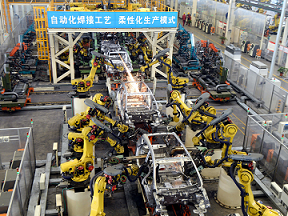 明通汽車生產線安裝服務