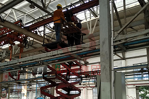 北汽福田汽車總裝線設備安裝服務項目