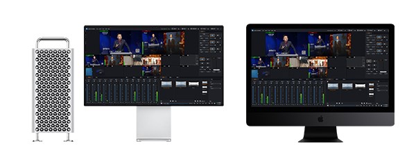 新維訊LiveMIX超融合全能機--全能制作系統