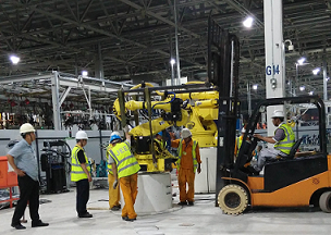北京汽車焊裝生產線搬遷及安裝