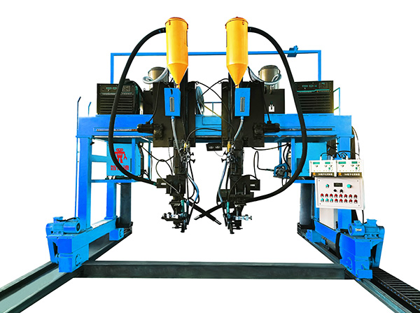 出售箱形梁生產線，U型組立機，電渣焊，打底蓋面機