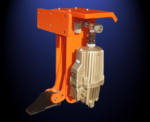 械軌道用夾軌器 手動夾軌器電動夾軌器 起重機夾軌器