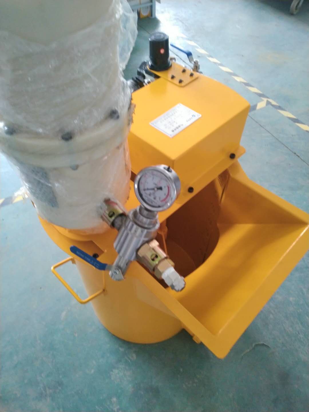 ZBQ-27/1.5煤礦用氣動(dòng)注漿泵萱澤