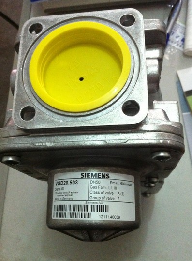 西門子燃氣電磁閥組VGD20.503