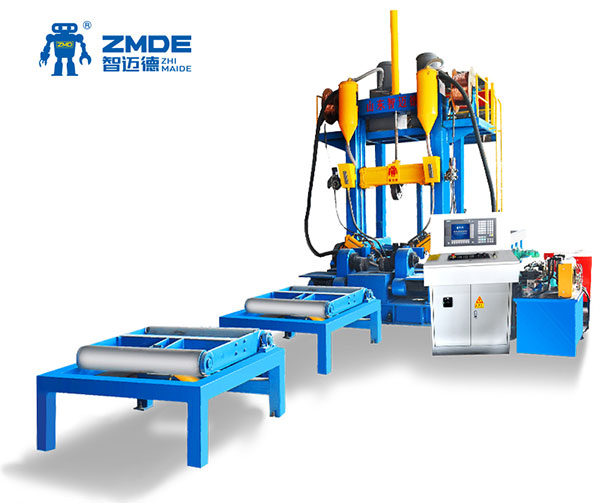 出售鋼結構生產設備，山東智邁德一體機