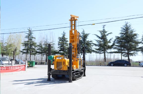 恒旺180米履帶式水井鉆機 ，圖片價格