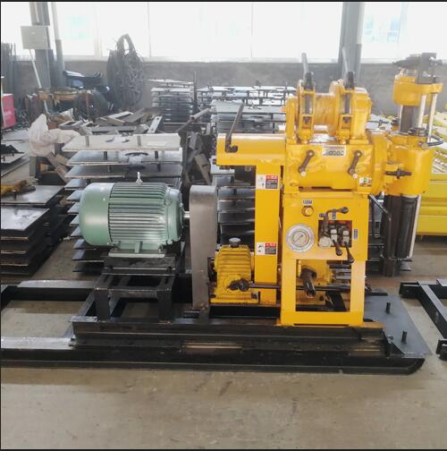 恒旺160液壓水井鉆機，道路鉆孔機