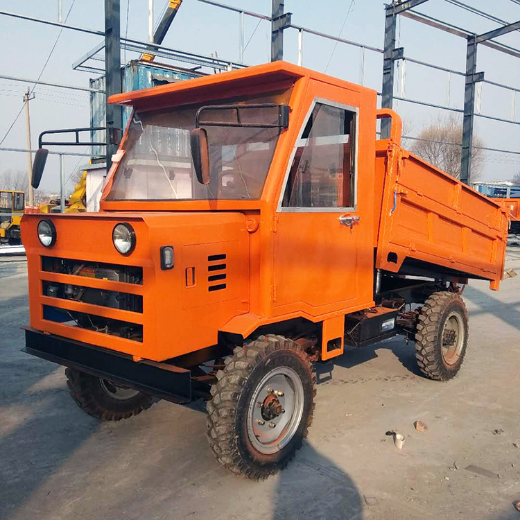 爬山虎翻斗自卸車 泥濘爬坡四驅運輸車 四驅拉磚爬山王?精品