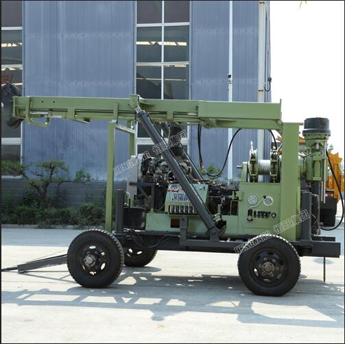 XY-3車載液壓水井鉆機，多功能鉆機