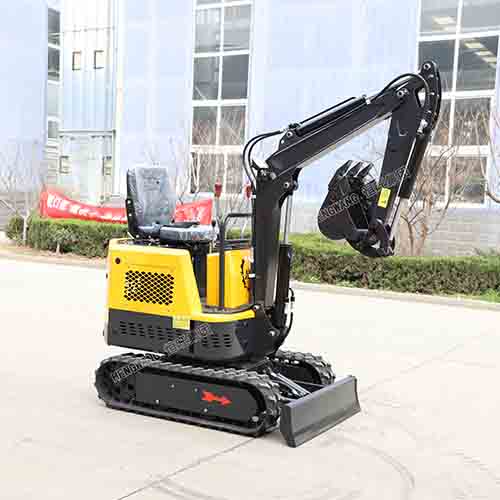 恒旺熱銷液壓小型挖掘機，果園工程鉤機