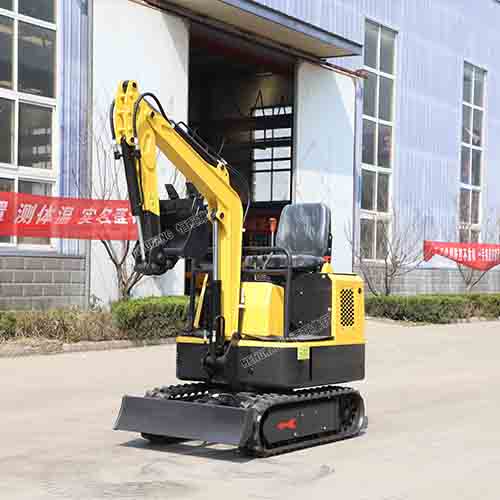 建筑小型液壓式全新挖掘機，多功能家用挖土機