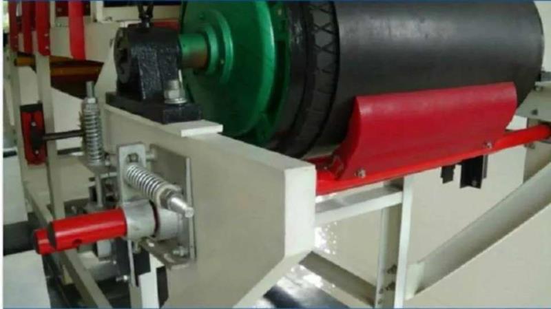 導料槽防溢裙板  雙層復合防溢裙板