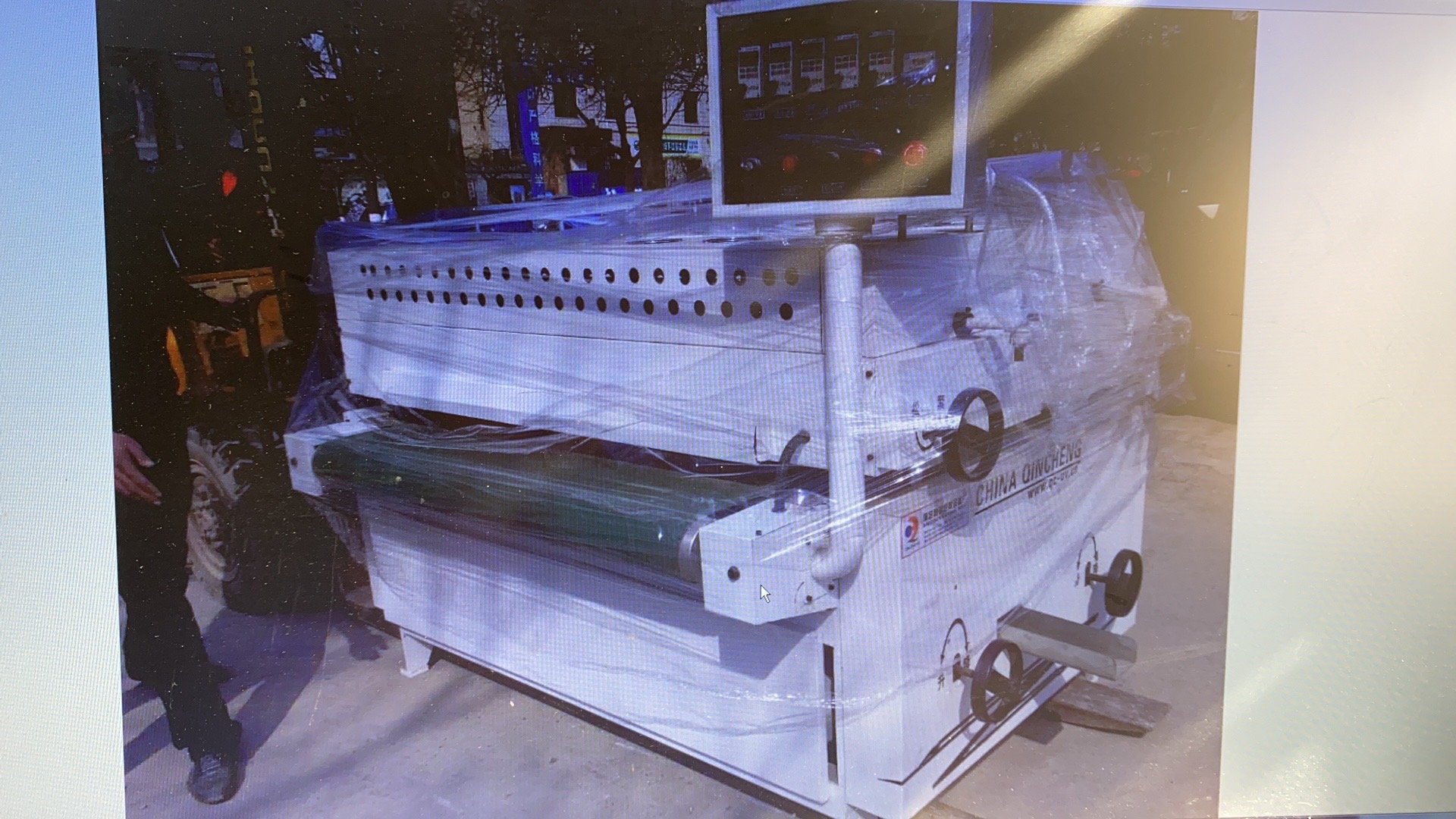 1300寬雙輥輥涂機