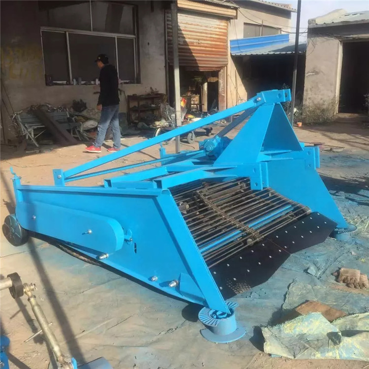 拖拉機配套用藥材收獲機 多功能收獲機中草藥材收獲機