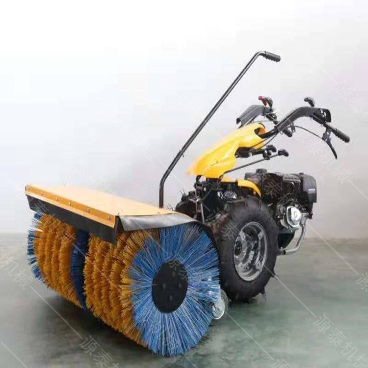 廠家直銷車站道路掃雪機 手推式掃雪機除雪車 家用除雪車