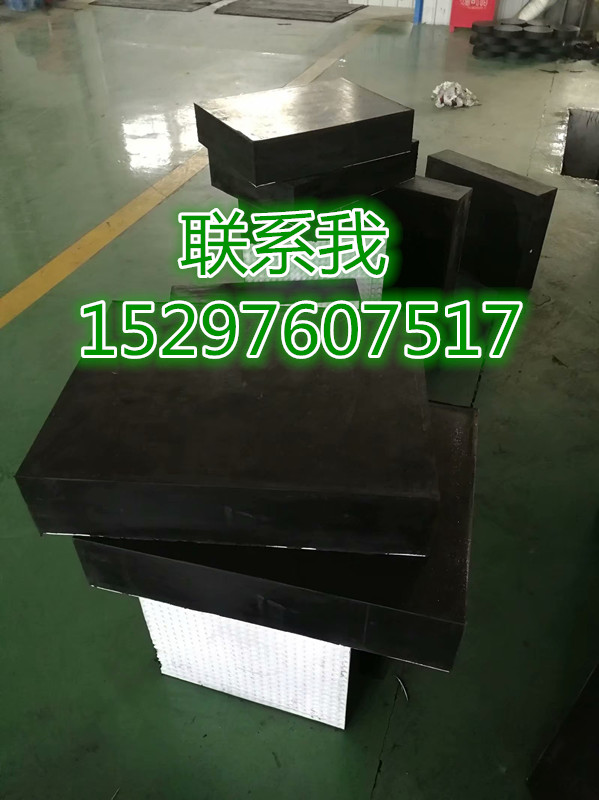 GJZ 250*250*52矩形橡膠支座{橋梁支座找我生產(chǎn)}