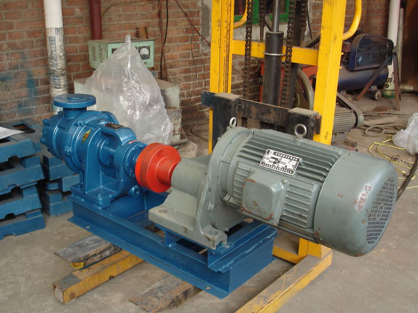 遼寧瀝青保溫泵生產廠家/泊禹公司/供應NYP內環式高粘度泵