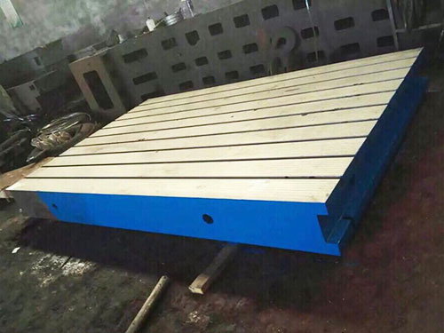 青海西寧鑄鐵焊接平板「康恒工量具」T型槽平板行業(yè)制造