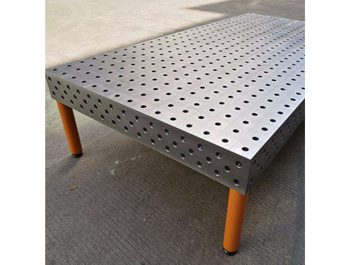 江蘇南京三維柔性焊接平臺(tái)「康恒工量具」鑄鐵焊接平板多少錢(qián)