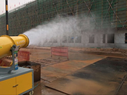 湖州工地除粉塵、衢州工地除粉塵