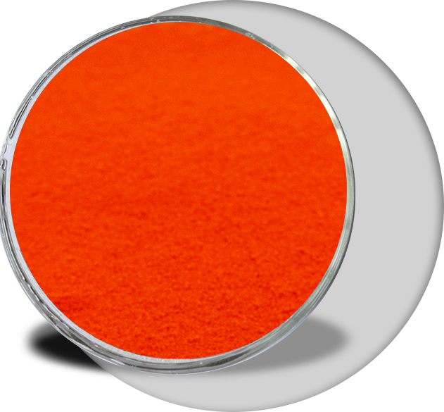 HJ808復(fù)合橘紅鐵鈦粉 顏色艷麗 遮蓋力好