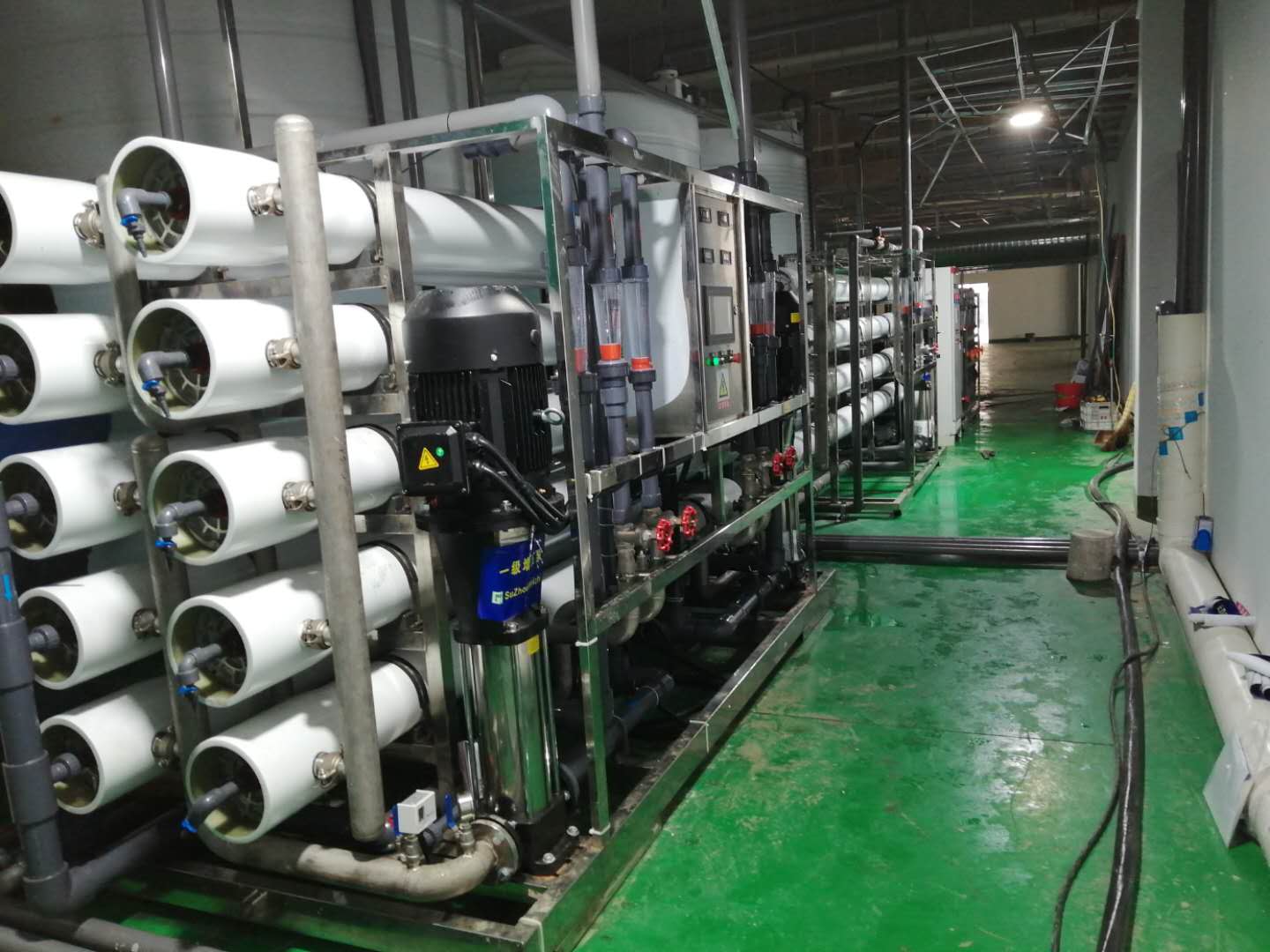 常州芯片清洗超純水設備|超純水設備|去離子設備