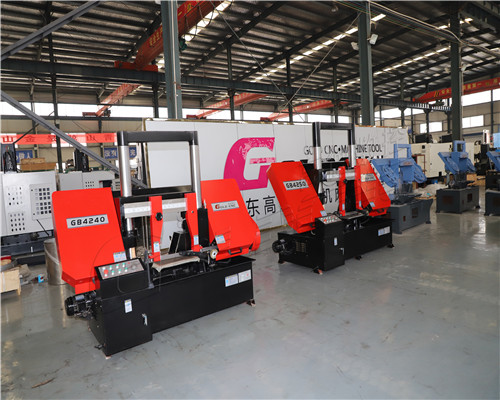 高德數控GB4240龍門雙柱金屬帶鋸床 廠家直銷 質量保障