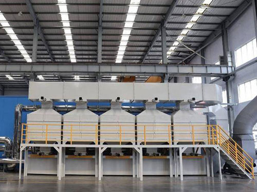 海南海口催化燃燒廢氣處理設備「華晨環保」催化燃燒設備哪家好