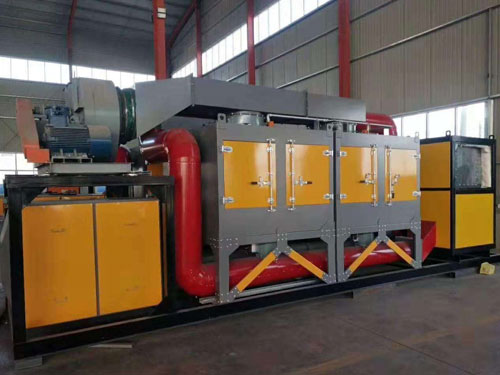 山東濟南催化燃燒廢氣處理設備「華晨環保」廢氣處理設備哪里買