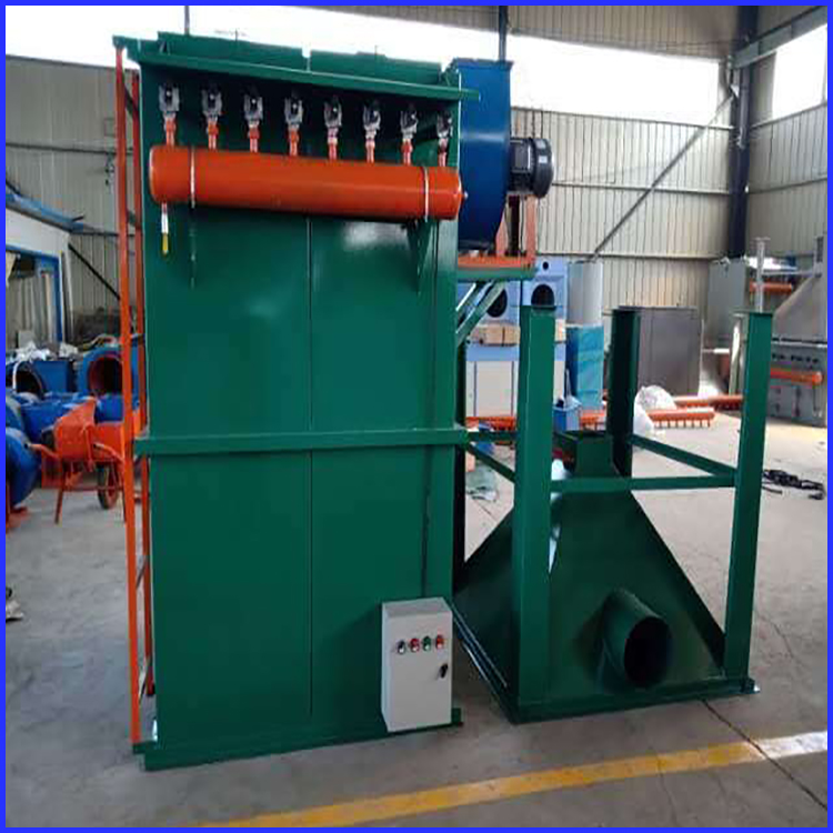 匯悅單機除塵器的原理