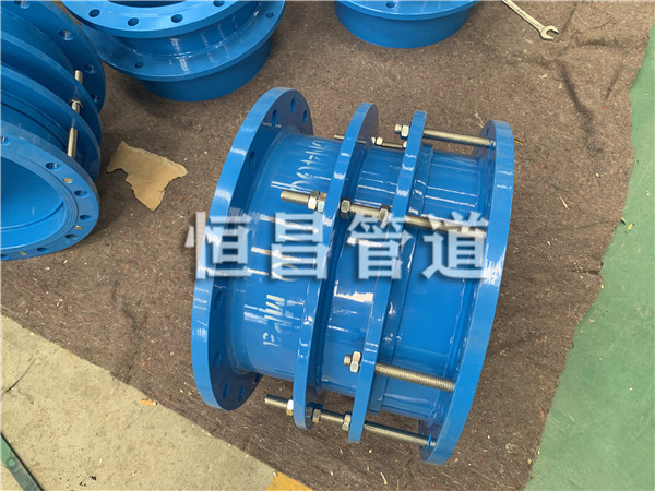 嘉峪關雙法蘭限位伸縮接頭DN150mm使用壽命及安裝規范