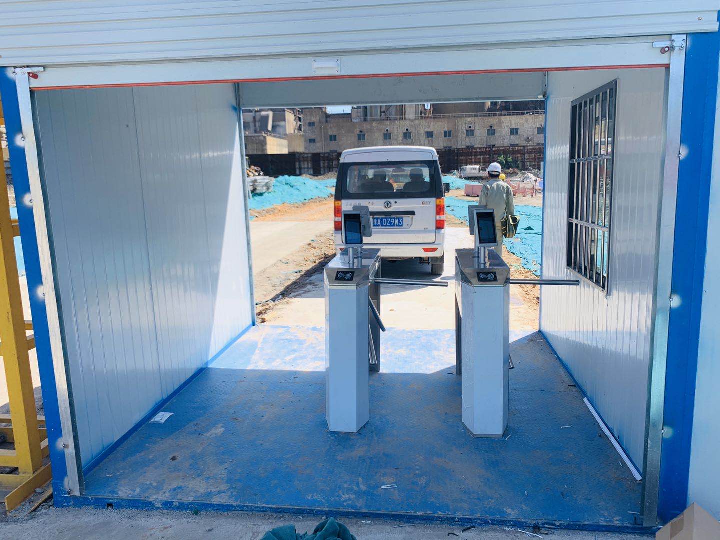 周口人行翼閘 三輥閘 擺閘門禁現貨供應