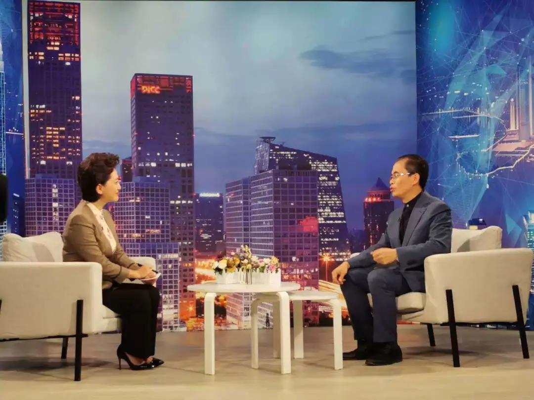 東方愛都集團創始人劉力衣對話央視《崛起中國》欄目